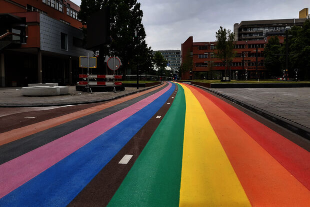Rainbow crosswalk not in line with quality committee’s campus vision