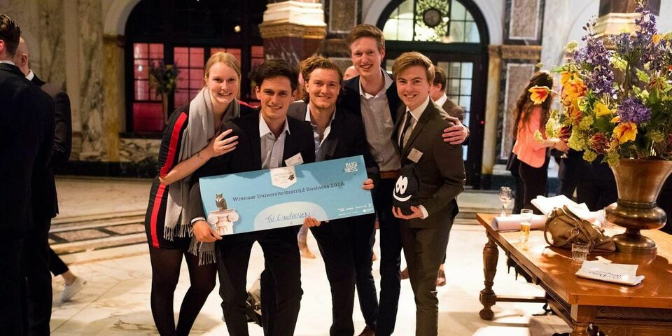 Winnend Team Eindhoven in het Tropenmuseum