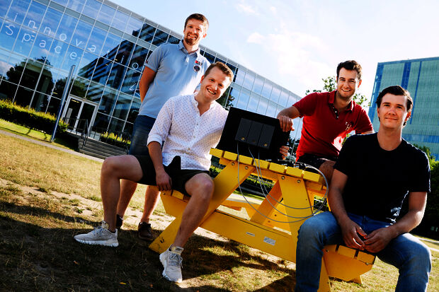 TU/e startup secures your coat during a night out