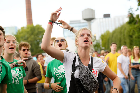 All TUegether dansen. Foto | Bart van Overbeeke