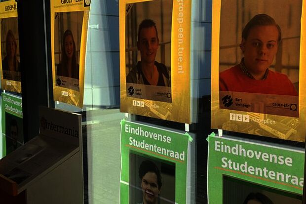 Opkomst voor studentenraadsverkiezingen blijft dalen