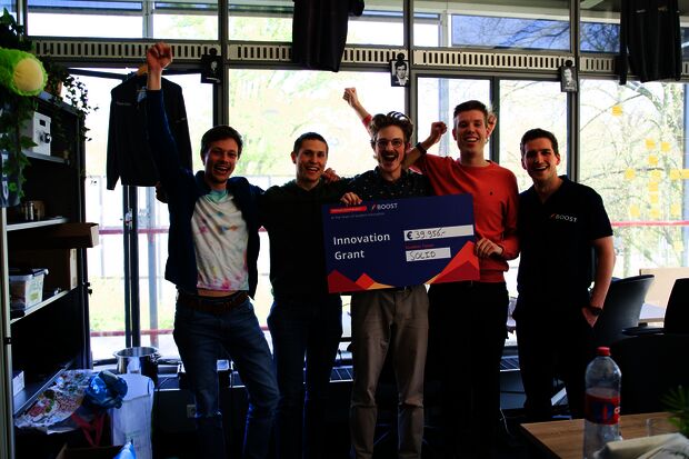 Studententeams ontvangen eerste duizenden euro’s van BOOST