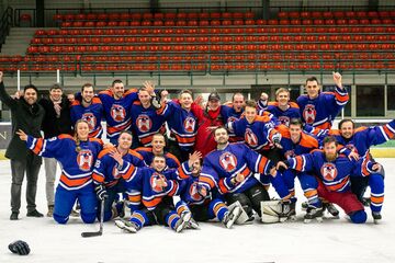 Ongeslagen Icehawks pakken kampioenstitel