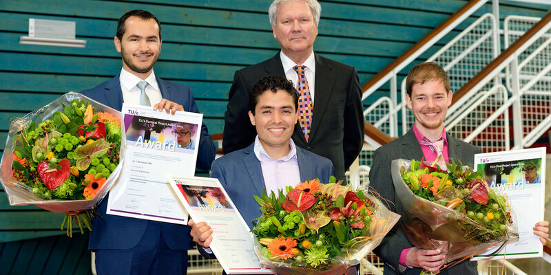 De winnaars van 2014. Foto | Bart van Overbeeke