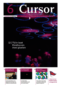 Voorzijde van magazine: Cursor 06 - 13 november 2014