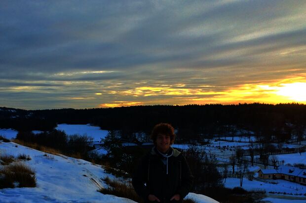 And how are things in Stockholm?