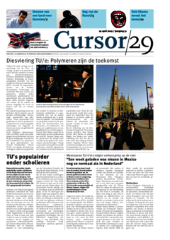 Voorzijde van magazine: Cursor 29 - 29 april 2009