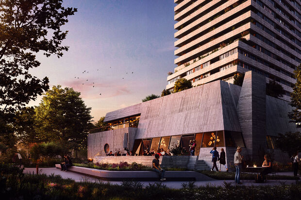 Eindelijk wonen bóven de AOR