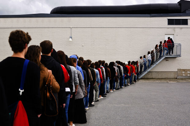 Waiting times for student housing getting longer