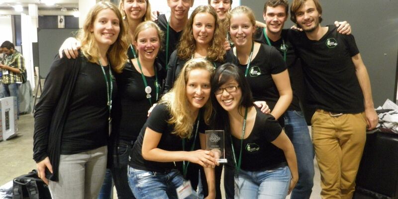 TU/e-team wint prijs Best Innovation in Measurement iGEM