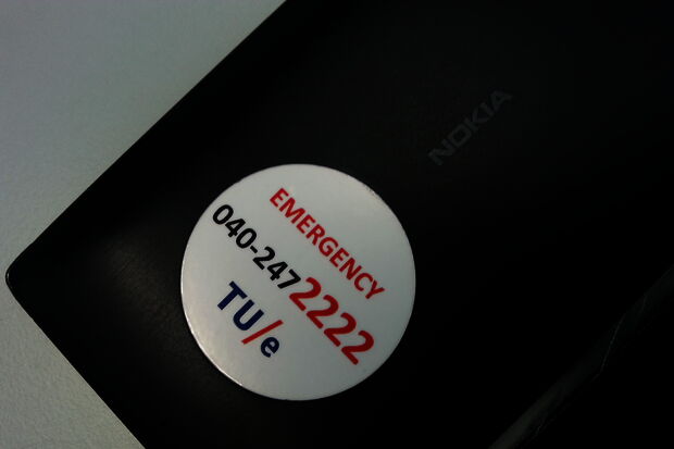 The emergency number on campus is 2222