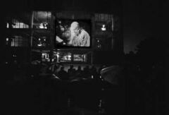 Faust projected on T-Hoog, currently Vertigo. Archive photo | Bram Saeys