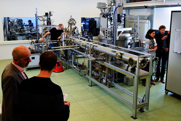 New ‘NanoAccess’ lab provides unique access to nanoworld