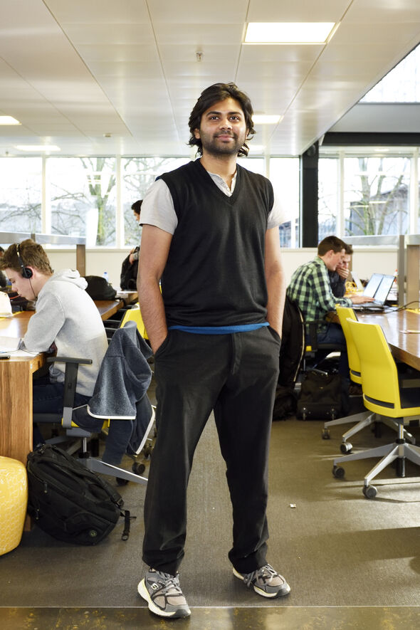 Pradeep Reddy. Foto | Bart van Overbeeke Pradeep Reddy. Foto | Bart van Overbeeke