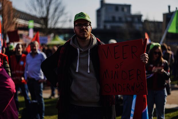 Universiteiten staken, de TU/e doet nog niet mee