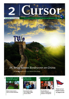 Voorzijde van magazine: Cursor 02 - 18 september 2014