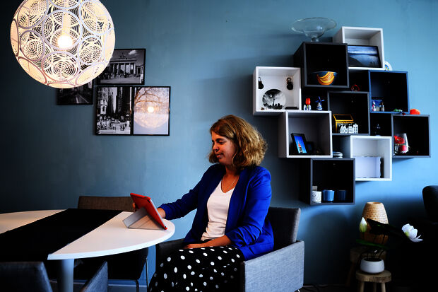 "Now that I work from home, I know what my colleagues look like"