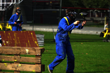 Paintball event organized by study association Japie at Eindhoven University of Technology (TU/e). The event, that took place at ...