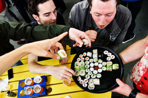 Het thema is Japan. Foto | Bart van Overbeeke