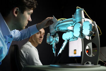 Spinoff rond microchirurgierobot op eigen benen