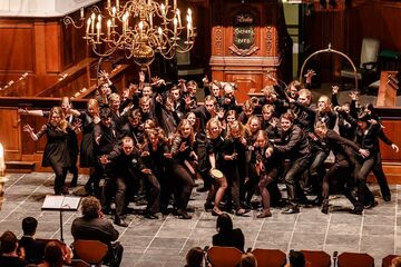 TU/e’ers op tournee met Nederlands Studenten Kamerkoor
