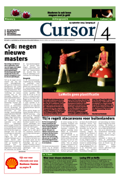 Voorzijde van magazine: Cursor 04 - 25 september 2003