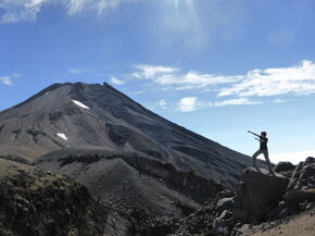 Mount Taranaki.