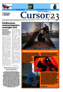 Voorzijde van magazine: Cursor 23 - 8 maart 2007