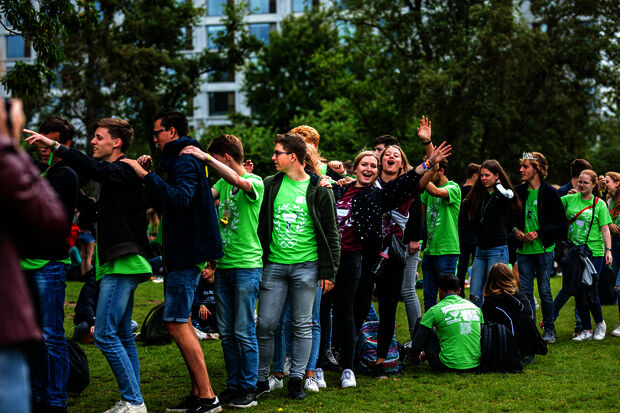 Undesirable behavior: teach first-years about it early on?
