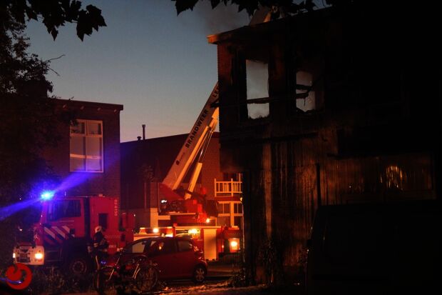 Student overleden bij brand in studentenhuis