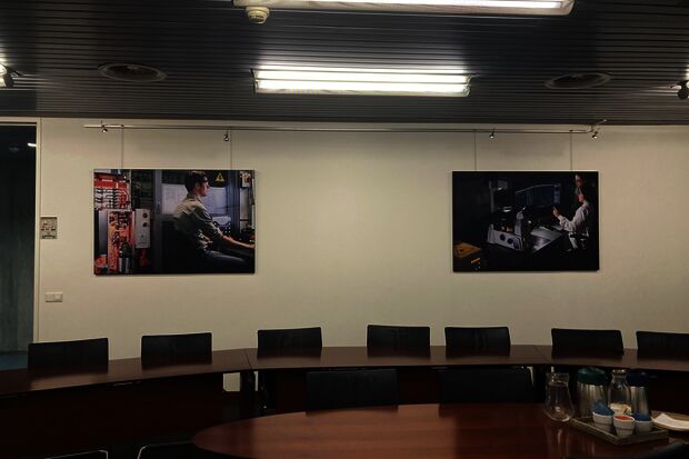 Chemical Engineering replaced paintings with pictures and vision