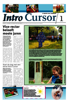 Voorzijde van magazine: IntroCursor 1 - 17 augustus 2004