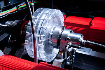 Single stage spinning disc extractor (SPINID)