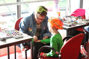 Sint aan de TU/e. Foto | Maarten van Helden