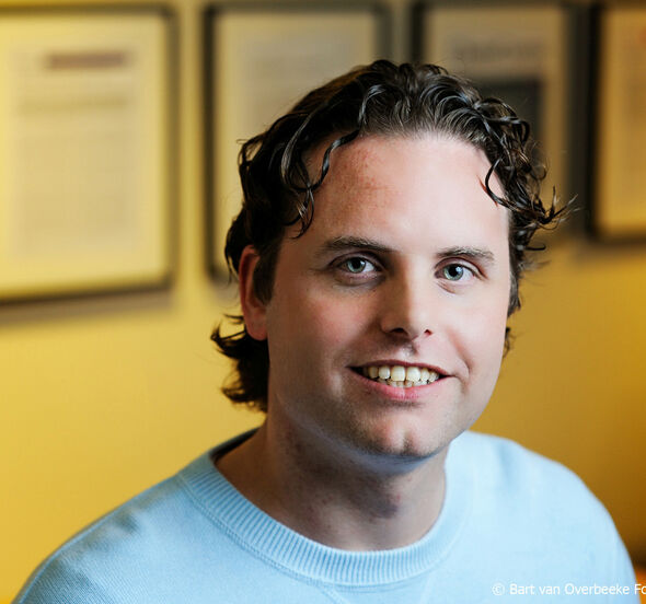 Tom de Greef. Archive photo | Bart van Overbeeke Tom de Greef. Archive photo | Bart van Overbeeke