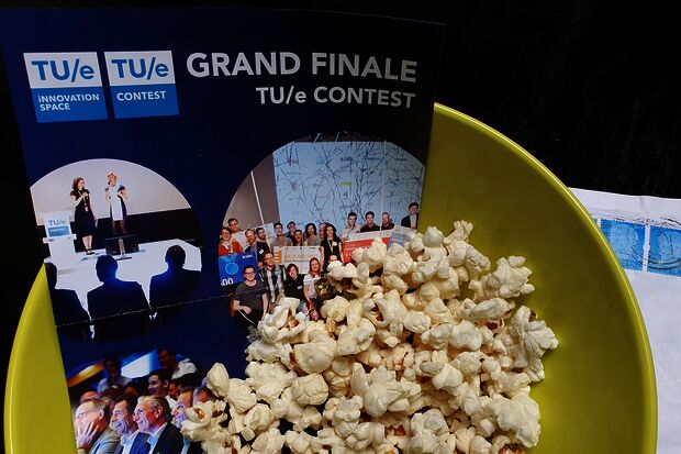 Finale of TU/e Contest as exciting as a soccer match