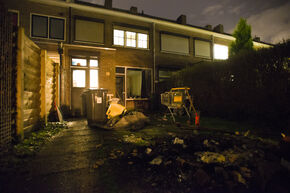 Aanschuiven bij Huize Aqua Vitae. Foto | Rien Meulman
