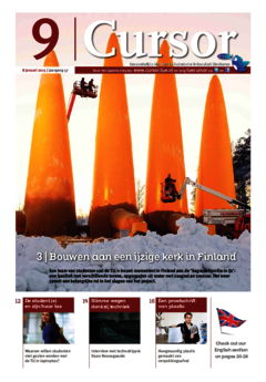 Voorzijde van magazine: Cursor 09 - 8 januari 2015