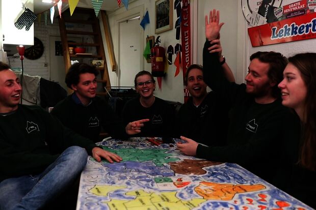 Vonderkehuis: “On the toilet you can enjoy the high spirits in the café”