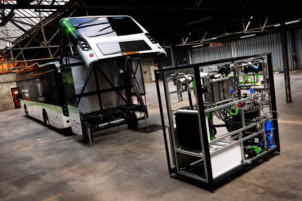 Team FAST presents range extender on formic acid REX