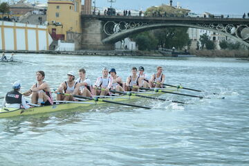 De Brabant Acht traint in Sevilla.