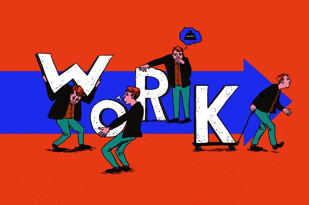 Work pressure action plan no Band-Aid for every wound