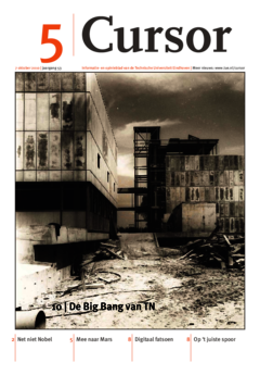 Voorzijde van magazine: Cursor 05 - 7 oktober 2010