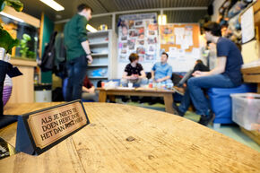 The Japie board room. Photo | Bart van Overbeeke