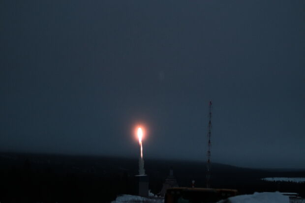 TU/e experiment successfully shoots into space