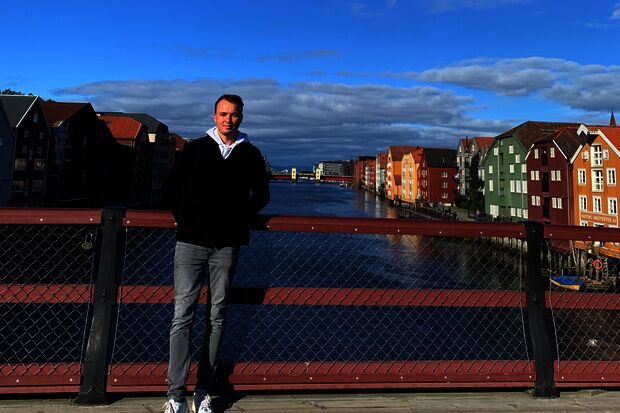 And how are things in Trondheim?