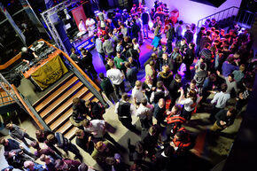 Afscheidsborrel Potentiaal. Foto | Bart van Overbeeke Afscheidsborrel Potentiaal. Foto | Bart van Overbeeke