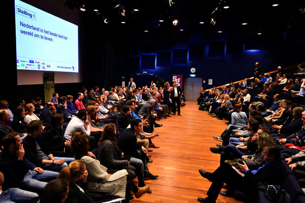 Verkiezingsdebat SG bruist en verrast