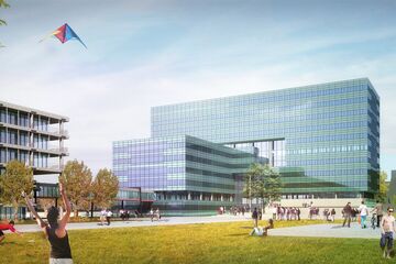 Artist impression van Flux
