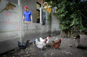 Aanschuiven bij het Nayadehuis. Foto | Rien Meulman Aanschuiven bij het Nayadehuis. Foto | Rien Meulman